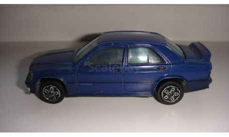 MERCEDES 190 E BURAGO ТОЛЬКО МОСКВА, масштабная модель, 1:43, 1/43, Mercedes-Benz