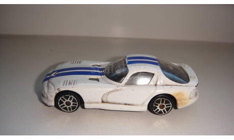 DODGE VIPER  ТОЛЬКО МОСКВА, масштабная модель, scale0