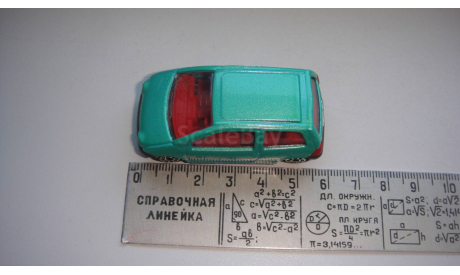 RENAULT TWINGO MAJORETE  1/58  ТОЛЬКО МОСКВА САМОВЫВОЗ, масштабная модель, scale0