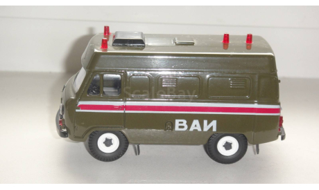 УАЗ 3962 ВАИ  ТОЛЬКО МОСКВА САМОВЫВОЗ, масштабная модель, scale43