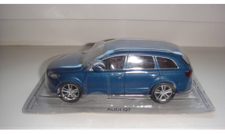 AUDI Q7  СУПЕРКАРЫ  ТОЛЬКО МОСКВА САМОВЫВОЗ, масштабная модель, 1:43, 1/43