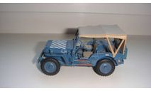 JEEP WILLYS CARARAMA  ТОЛЬКО МОСКВА, масштабная модель, scale43