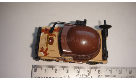 MILITARY HAIMER MATCHBOX  ТОЛЬКО МОСКВА, масштабная модель, scale0