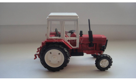 ТРАКТОР БЕЛАРУСЬ  ТОЛЬКО МОСКВА, масштабная модель, scale43
