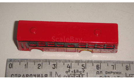 АВТОБУС МИНИ  ТОЛЬКО МОСКВА САМОВЫВОЗ, масштабная модель, scale0