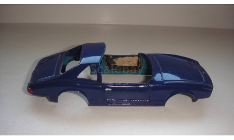 КУЗОВ ОТ GHIA V 280 РЕМЕЙК  ТОЛЬКО МОСКВА САМОВЫВОЗ, запчасти для масштабных моделей, scale43