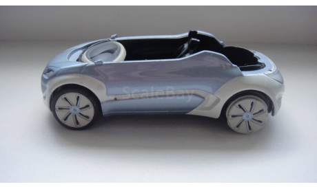 RENAULT ZOE  ТОЛЬКО МОСКВА САМОВЫВОЗ, масштабная модель, scale43