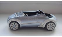 RENAULT ZOE  ТОЛЬКО МОСКВА САМОВЫВОЗ, масштабная модель, scale43