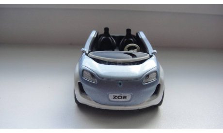 RENAULT ZOE  ТОЛЬКО МОСКВА САМОВЫВОЗ, масштабная модель, scale43