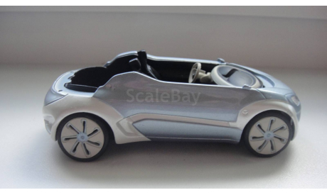 RENAULT ZOE  ТОЛЬКО МОСКВА САМОВЫВОЗ, масштабная модель, scale43