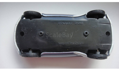 RENAULT ZOE  ТОЛЬКО МОСКВА САМОВЫВОЗ, масштабная модель, scale43