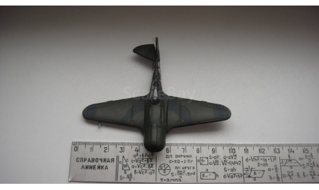 ЛЕГЕНДАРНЫЕ САМОЛЕТЫ ЛА-5 ТОЛЬКО МОСКВА, масштабные модели авиации, scale0