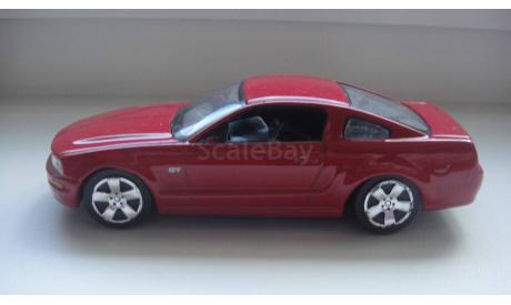 FORD MUSTANG GT ТОЛЬКО МОСКВА, масштабная модель, 1:43, 1/43