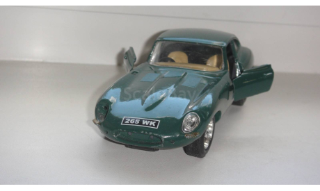 JAGUAR E TYPE 1/32  SAICO  ТОЛЬКО МОСКВА САМОВЫВОЗ, масштабная модель, scale0