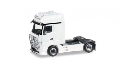 Mercedes Benz Actros Gigaspace (Herpa), масштабная модель, 1:87, 1/87, Mercedes-Benz