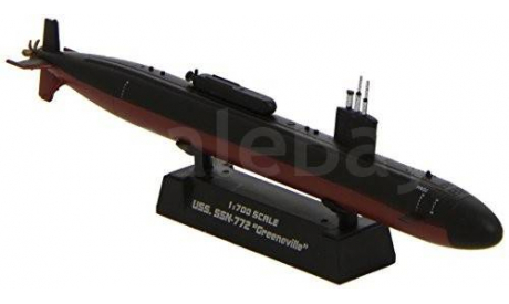 Easy Model USS SSN-772 ’Гринвиль’, масштабная модель, Подводная лодка