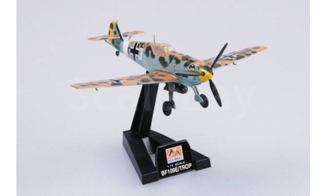 Messerschmitt Bf 109E/Trop (Easy Model), масштабные модели авиации, scale72