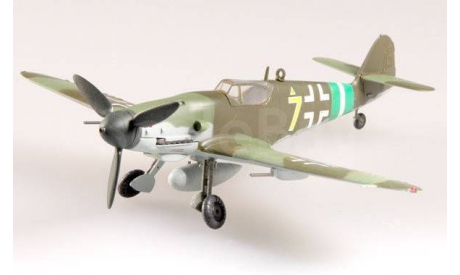 Messerschmitt Bf 109G-10 (Easy Model), масштабные модели авиации, scale72