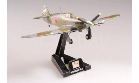 Hurricane MK II (Easy Model), масштабные модели авиации, scale72