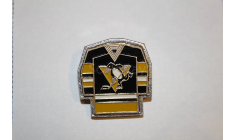 Значок хк Питтсбург Пингвинз (Pittsburgh Penguins), масштабные модели (другое)