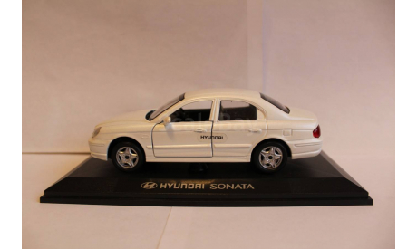 Hyundai Sonata (Хундай Соната) 1:26, масштабная модель