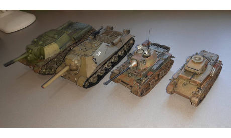 1/35 БТТ , Собранные и раскрашены, сборные модели бронетехники, танков, бтт, Танки, Разные, scale35