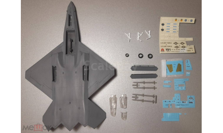1/72 YF-23, сборные модели авиации, Italeri, scale72, Самолет