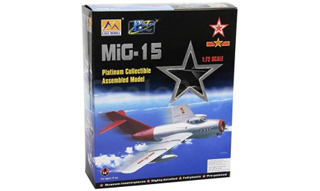 Easy Model 1/72 MiG-15 37130 №384 новая в коробке, сборные модели авиации, scale72, МиГ