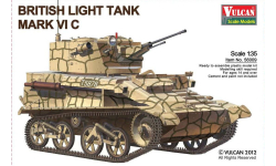 1/35 British Light Tank MK.VI C