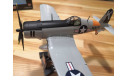 Easy Model 1/72 F4U-4 USN KANSAS 1956 37240, сборные модели авиации, самолет, scale72