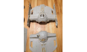 Звездные Войны- Истребитель Дарта Вейдера 2я модель, сборные модели авиации, scale35