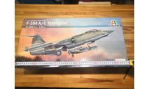 1/32 Italeri 2504 Lockheed F-104 Starfighter б/у.Скидка., сборные модели авиации, 1:32