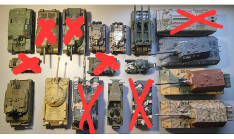 1/35 БТТ , Собранные и раскрашены, сборные модели бронетехники, танков, бтт, Танки, Разные, scale35