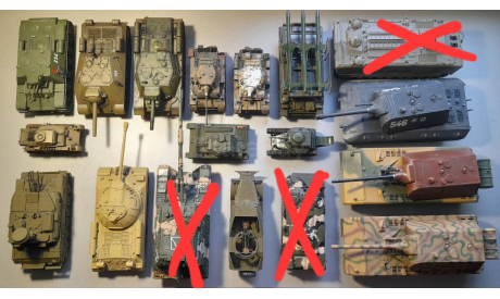 1/35 БТТ , Собранные и раскрашены, сборные модели бронетехники, танков, бтт, Танки, Разные, scale35