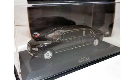 Aurus Senat Limousine Аурус Сенат Лимузин DIP, масштабная модель, НАМИ, DiP Models, scale43