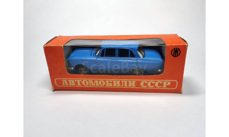 Москвич 408 А1  1976г! с рубля, масштабная модель, 1:43, 1/43