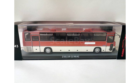 Ikarus 250.59 Икарус Classicbus, масштабная модель, scale43