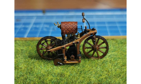 Daimler Reitwagen 1885 (не Mercedes), масштабная модель, BGArt, scale43