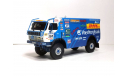 КАМАЗ 4911 KAMAZ 508 Lisboa-Dakar 2006 ELIGOR, масштабная модель, scale43