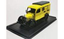 RAR Mercedes-Benz L 1500E Deutche Bundespost, масштабная модель, VladCity, scale43