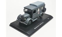 RAR Mercedes-Benz L 1500E Ambulance, масштабная модель, VladCity, scale43