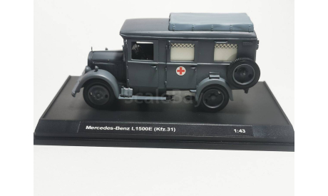 RAR Mercedes-Benz L 1500E Ambulance, масштабная модель, VladCity, scale43