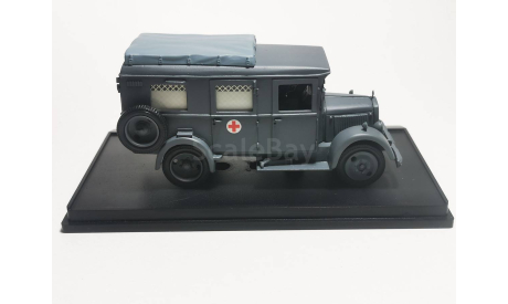 RAR Mercedes-Benz L 1500E Ambulance, масштабная модель, VladCity, scale43