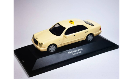 Mercedes-Benz E-class W210 taxi, масштабная модель, Herpa, scale43