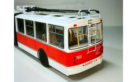 Троллейбус ЗиУ 10 (ЗиУ 683), масштабная модель, Start Scale Models (SSM), scale43