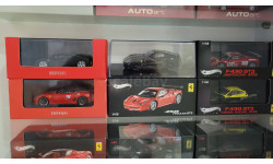 Модели Ferrari и Lamborghini Hot Wheels Elite 1/43