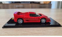 Ferrari F50 1995, Red Kyosho 1/43, масштабная модель, 1:43
