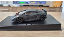 Lamborghini Sesto Elemento, Carbon Grey AutoArt 1/43, масштабная модель, 1:43