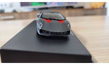 Lamborghini Sesto Elemento, Carbon Grey AutoArt 1/43, масштабная модель, 1:43
