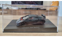 Lamborghini Sesto Elemento, Carbon Grey AutoArt 1/43, масштабная модель, 1:43